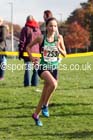 Girls under-15s Northern Cross Country Relays. Photo: David T. Hewitson/Sports for All Pics